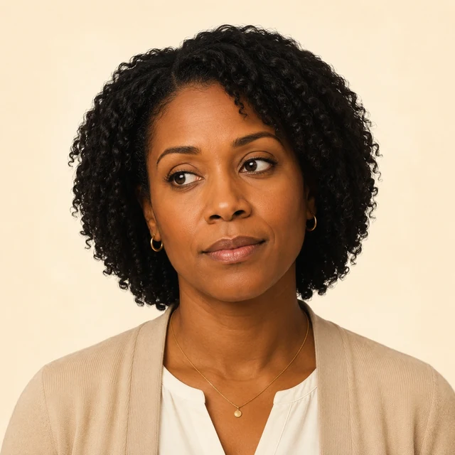 Portrait of Priya Nair