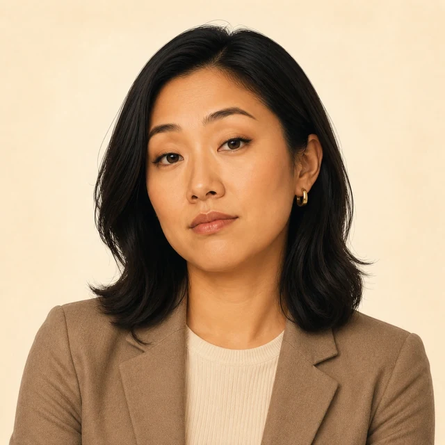 Portrait of Natalie Cho